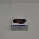 Timex T231G AM/FM Dual Alarm Clock Radio with 1.2-Inch Display and Line-in Jack (Gunmetal)
