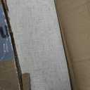 No Drill Blackout Roman Shades for Indoor Windows,Cordless Roman Blinds,Linen No Tools Window Shades,Easy to Install Window Blinds for Home Bedroom,Blackout-Linen Beige 31" W x 64" H