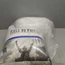 Luxurious Goose Down Bed Pillows King Size Set of 2