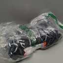 Super Soft Flannel Throw Blanket Non-Shedding Fluffy Cozy Fuzzy Throws Blankets Gifts for Men Women Home Decor Accessories 50"X40" (Black)