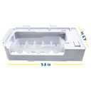 W10873791 Ice Maker Assembly, Compatible with Whirlpool Refrigerators, Fits W10760070 W10798411 W11130444