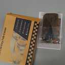 OLLEN Screws-Free Premium Leather for Key Fob Cover, Fit for Lexus ES LS LC RX NX LX TX GX Series 2018-2025~, Key Holder Protector, Brown