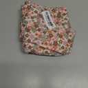 Modern Moments by Gerber Baby Hacci Footless Pajamas (12 Months, Lt Rose Floral)