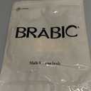 BRABIC Minimizer Bras for Women Full Coverage Unlined Lace Bra with Underwire Lifting Support for Large Bust, 85B, White