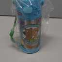 THERMOS FUNTAINER Water Bottle with Straw - 12 Ounce - Kids Stainless Steel Vacuum Insulated Water Bottle with Lid, Scooby-Doo
