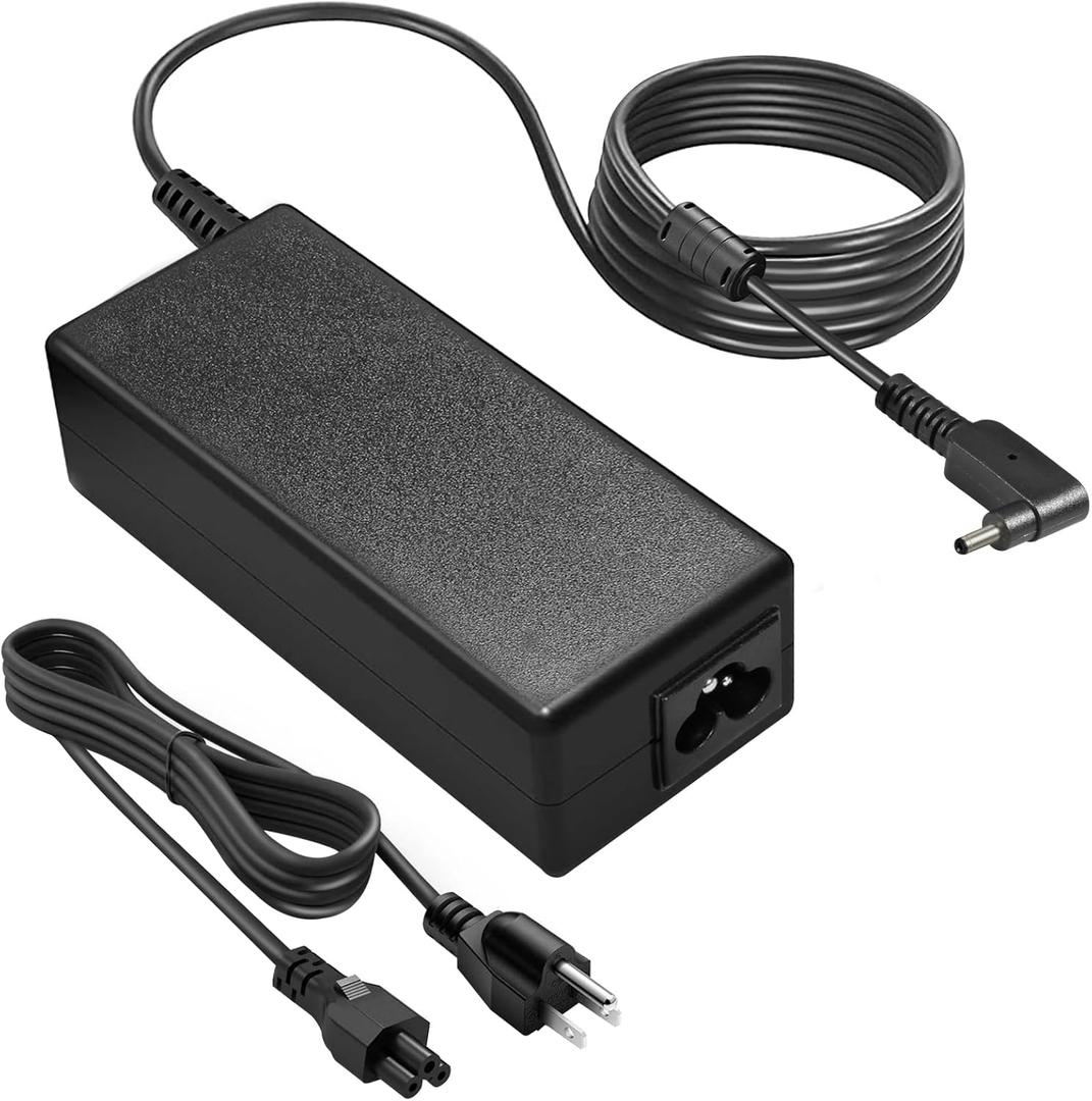 Laptop Charger Compatible for Acer Aspire 5 A515-55 A515-46 A515-56 A515-54 A517-52 A515-55 A515-56 A517-52 A515-56-32DK A515-46-R3UB A515-55-588C 55-56UK A514-54-501z A515-44-R41B