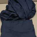 Amazon Basics Lightweight Super Soft Easy Care Wrinkle Free Microfiber 3 Piece Bed Sheet Set with 14-Inch Deep Pockets, Twin, Navy Blue, Solid, Kids, Men & Women Bedding