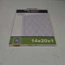 Future Way 14x20x1 Air Filters, 8-Pack with Reusable Frame, MERV 8, MPR 700 AC Furnace Filters, Space Saving & Cost-effective