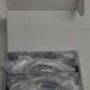 Amerdeco 10 Pack Oil Rubbed Bronze Cabinet Pulls 4 Inch(102mm) Hole Centers, Handles for Kitchen Cabinet Hardware, Arch Cabinet Handles for Bathroom Dresser Drawer Handles ZH0016 (4"/102MM Hole Center, Oil Rubbed Bronze)