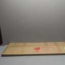 Door Mirror, Arched Full Length Mirror Over The Door, 14"x 48" Hanging or Wall Mirrors, Full Body Mirrors - Black