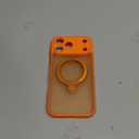 TORRAS Ostand Q3 Air for iPhone 17 Pro Max Case with 360 Magnetic Stand, Fit for MagSafe, Mil-Grade Drop Tested, Camera Control Button, Shockproof Phone Case for iPhone 17 Pro Max 6.9", Horizon Orange