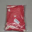 Malier Dog Winter Coat, Large, Red - Windproof, Extra Warm, Reflective Clothes for Small Medium Large Dogs and Puppy