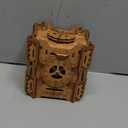 Puzzle Potato Tesla Box - Electronic Puzzle Box - Escape Room Game in a Box - Brain Teaser - 3D Wooden Puzzle for Adults - Money Puzzle Box for Cash Gift - Birthday GiftBox MoneyBox