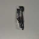 Walfos 600F Heat Resistant Silicone Basting Brushes BPA Free Pastry Brush, Spread Oil Butter Sauce for BBQ Grill Baking Kitchen Cooking, Dishwasher Safe (2 SIZE) (Large + Small, Black)