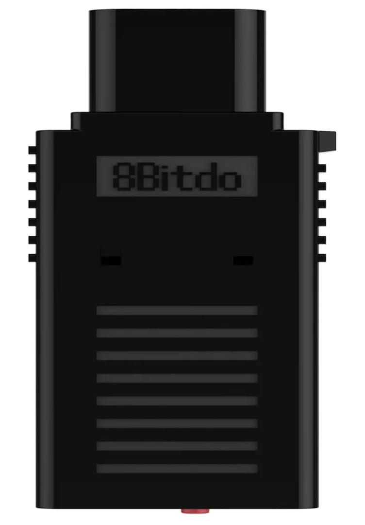 8Bitdo Bluetooth Retro Receiver for Original NES, Compatible with DualShock 3, DualShock 4, Wiimote, Wii U Pro, Switch Joy-Cons, Switch Pro Bluetooth Controllers