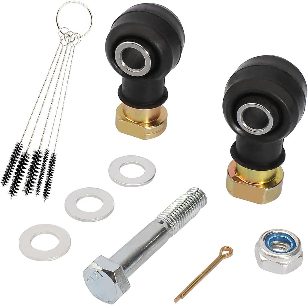 Tie Rod End Kit for Polaris 51-1030 7061019 7061034 7061053 7061054 7061138 7061139 ACE ATP ATV Magnum Ranger RZR Scrambler Sport Trail Blazer Trail Boss Xplorer 330 400 500 570 700 800 900