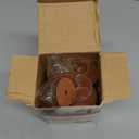 24 Pcs Chair Leg Floor Protectors for Hardwood Floors Silicone Covers Felt Pads Furniture Leg Caps Anti-Scratch Reduce Noise Fit (1-5/16" to 2")