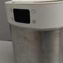 Stainless Steel Humidifier for Bedroom & Large Room,4L Easy to Clean Cool Mist Humidifier, Mold Free & Dishwasher Safe Water Tank, Essential Oil Diffuser for Baby Nursery, Plants, Home (4L/1.06Gal)