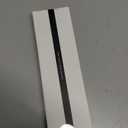 Mosonio Compatible for Apple Watch Band 46mm with Screen Protector Case Women, Jewelry Metal Chain with 2-Pack Bling Cover for iWatch Series 11 10(Rose Gold Link with Black Leather)