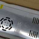 ALITOVE AC 110V/220V to DC 12V 30A 360W Universal Regulated Switching Power Supply Transformer Adapter LED Driver for LED Strip, CCTV Camera System, Radio (Silvery)