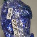 YYCRAFT 3mm Sequins Fabric by The Yard Glitz on Mesh Fabric 51" Wide 2 Yards, Decoration, Backdrop-Royal