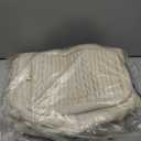 Mommore Diaper Bag Small Diaper Backpack Stylish Toddler Baby Mini Maternity Bags Travel Backpacks with Insulated Pockets, Changing Pad, Stroller Straps (Light Cream)