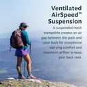 Osprey Hikelite LT 16L Hiking Backpack - Lightweight Travel Daypack with Rain Cover for Men and Women, Botswana Purple