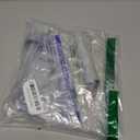 10ml Syringe for Liquid, Oral, Scientific Labs, Measurement, Dispensing, with Cap- 3 Pack