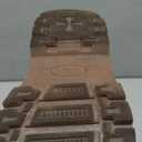 Zoolar Boys Girls High Top Combat Ankle Boots Kids Waterproof PU Leather Fall Boots Winter Warm Snow Outdoor Hiking Shoes Toddler Non Slip Texture Soft Durable Walking Boot 27