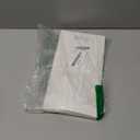 100 Pieces Slap Bracelets White Blank DIY Slap Bands Snap Bracelets Wristband Bulk for Birthday DIY Play Activity Painting Craft Projects, Vinyl Wrapping