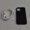 Belkin BoostCharge Lightning Cable - 6.6ft/2M - MFi Certified Apple iPhone Charger USB to Lightning Cable - iPhone Cable - iPhone Charger Cord - Apple Charger - USB Phone Charger - White, AXS PROTech Case Compatible with Apple iPhone 12,iPhone 12 Pro Black