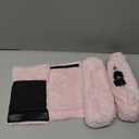Crutches Padding Universal Crutch Pads for Armpits and Hand Grips, Fluffy Crutches Padding, Ultra-Soft Breathable Crutch Pads,Underarm Crutch Covers Sets,Accessories for Crutches Pads for Armpits