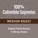 Don Francisco's 100% Colombia Supremo Coffee Pods, Medium Roast, 55ct Compatible with Keurig Coffee Pod Brewers, 100% Arabica Coffee, Convenient Single Serve Brewing, Fresh Brew in Every Cup, BBD Nov 03 2027