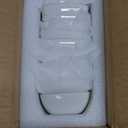 MALACASA 5 oz Porcelain Dip Bowls Set, 12 Pack Small Ramekins, Dipping Sauce Dishes, Stackable Tiny Ramekins for Pudding, Souffle, Brulee, Dessert, Snack, Charcuterie Boards accessories, Oven Safe