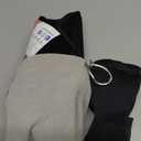 Travel Pillows for Airplanes, Airplane Pillow for Long Flight, Airplane Head Strap with Eye Mask for Sleep, Travel Neck Pillow for Car Road Trip, 360 Support Headrest, Stop Bobblehead, Black