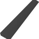 1.6" Rise Rubber Threshold Ramp for Doorways, Wheelchair Ramp for Home Entrance, Door Threshold Ramp for Wheelchairs, Walkers, Scooters, Strollers – Cuttable & Non-Slip Rubber Door Ramp