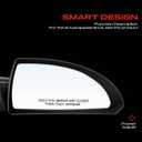 A-Premium Passenger Side Power Door Mirror Compatible with Chevy, Right Passenger Side