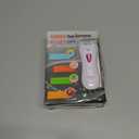 Epilator Smooth Glide Epilator for Women Face RechargeableEpilator for Women FacialEpilator Hair Remover Smooth GlideEpilator for WomenFace Bikini Hair Removal Arms/Face/Peach Fuzz White Portable Pink