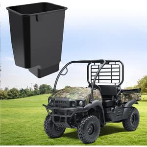 Storage Bin Under Seat Storage Box Compatible with Kawasaki Mule SX 4x4 XC SE 610 4x4 2005-2024 Models Replace for #99999-0054 UnderSeat Passenger Seat Storage Bin, 28 Liters
