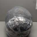 HYMOKEGE Queen Comforter Set Seersucker 7 Pieces, All Season Luxury Bed in a Bag for Bedroom, Bedding Set with Comforters, Sheets, Pillowcases & Shams, Dark Grey