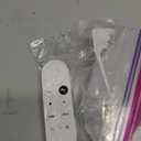 Replacement for Google-Chromecast-Remote, for Chromecast with Google TV Remote 4K/HD & Google TV Streamer 4K(Only for Snow Chromecast Google)