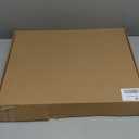 Wooden Comic Book Storage Box with Display  Stackable Organizer Case with Acrylic Panel, Fits 130+ Bagged & Boarded Comics or 60+ Toploaders