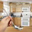 Small Gravy,Sauce Ladle 8 inch 304 Stainless Steel Ladle for Serving Dishwasher Safe, 2Pack