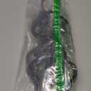 AMKUFO 6 Pack-Closet-Organizers-and-Storage, Magic-Hangers-Space-Saving-for-Clothes, Closer-Organizer-for-Closet-Organization, Space-Saver-Hanger-Organizer-for-Multipurpose, Dorm-Room-Essentials (Black)