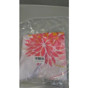 DFXSZ Outdoor Pillow Covers - 18x18 Inch Set of 2 Pink Yellow Flower Decorative Waterproof Summer Pillow Covers for Patio Furniture, Garden Couch