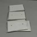 CML Oversized Blank Wall Plate, 6 Pack Jumbo Blank Outlet Covers, 1-Gang No Device Switch Plates, Over-Size 3.5 x 5.5, Impact Resistant, Gloss White, ETL Listed