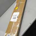 Cinnvoice 79-1/5 x 36 x 2 in Door Trim Molding Kit, Pine Door Casing Set Precut Finger-Jointed Interior Doors Makeover Kits Maintenance-Free Sals Out Dirt for Bugs, Wind, Snow, and Water, 79.2 x 36 x 2 in