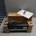 Paper Shredder Without Basket 6-Sheet Strip Cut Shredder for Home Use,Small Document Shredding Machine for Office,Shred Staple/Card,Mini Portable with Extendable Arm,Jam Proof