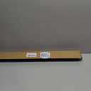 Ivilon Tension Curtain Rod - Spring Tension Rod for Windows or Shower, 54 to 90 Inch. Warm Gold