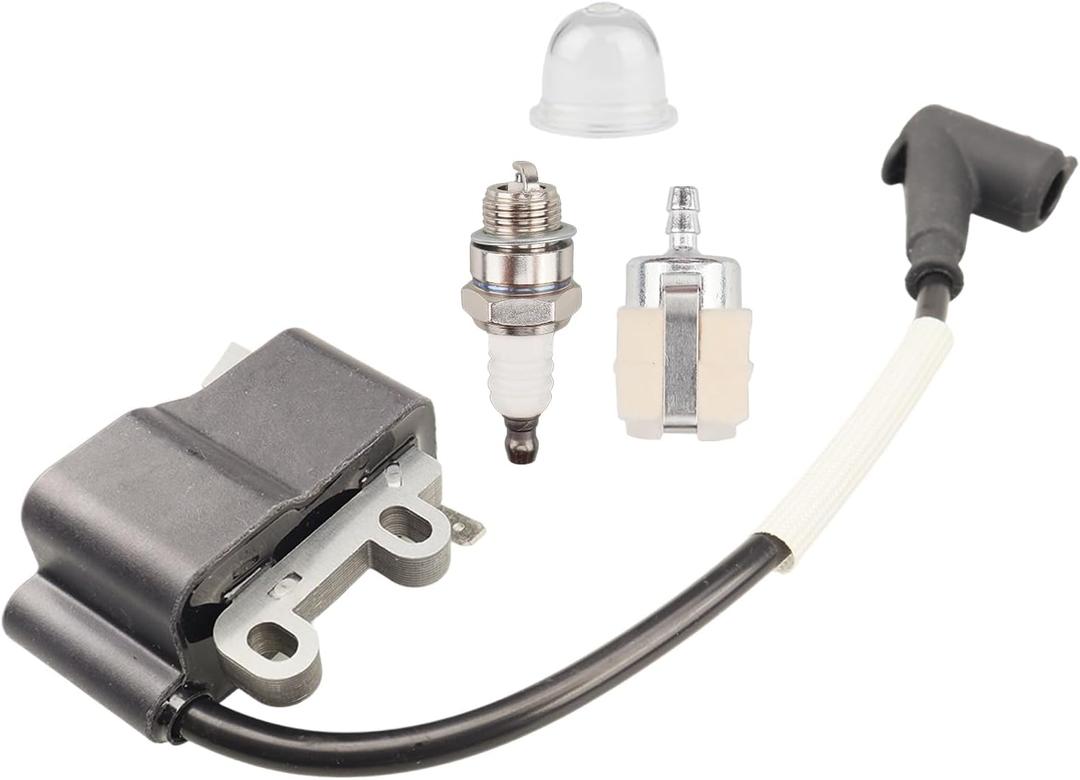 A411000252 Ignition Coil Kit for Echo SRM265 SRM266 PE265 PE266 SHC265 SHC266 PAS265 PAS266 HCA265 HCA266 PPT265 PPT266 Edger Straight Shaft Trimmer